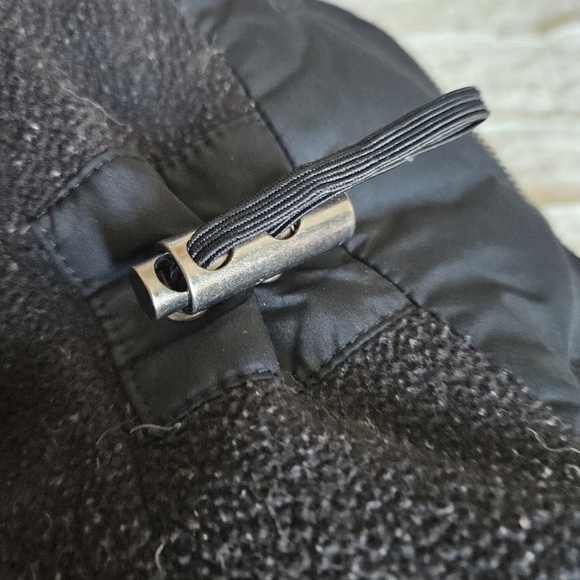 LOFT Long Puffer Coat Cinched Waste | Size Petite S - Picture 7 of 8